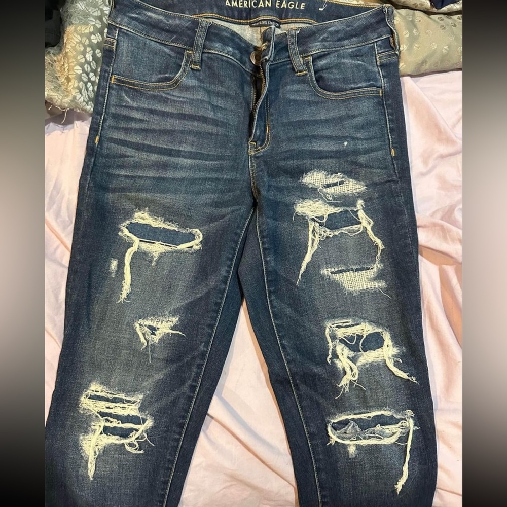 American Eagle Jeggings. Size 8
